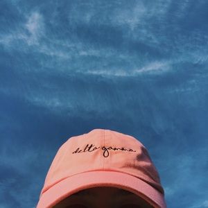 Pink Delta Gamma Hat